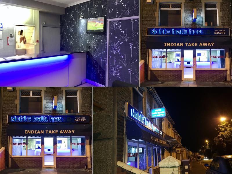 Noble Balti House Takeaway