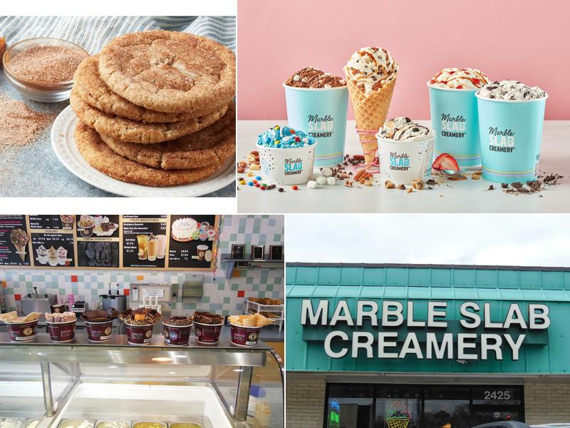 Marble Slab Creamery