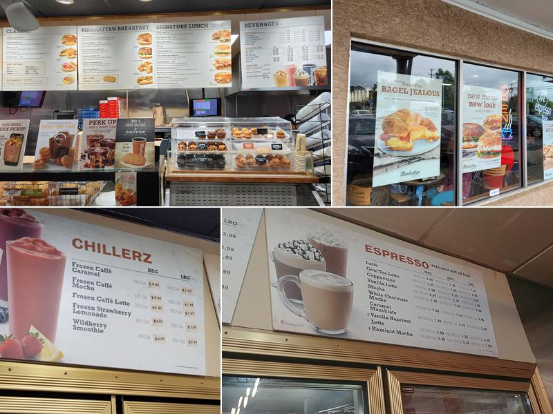 Manhattan Bagel Menu