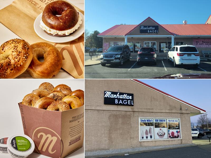 Manhattan Bagel 400 W Main St, Middletown