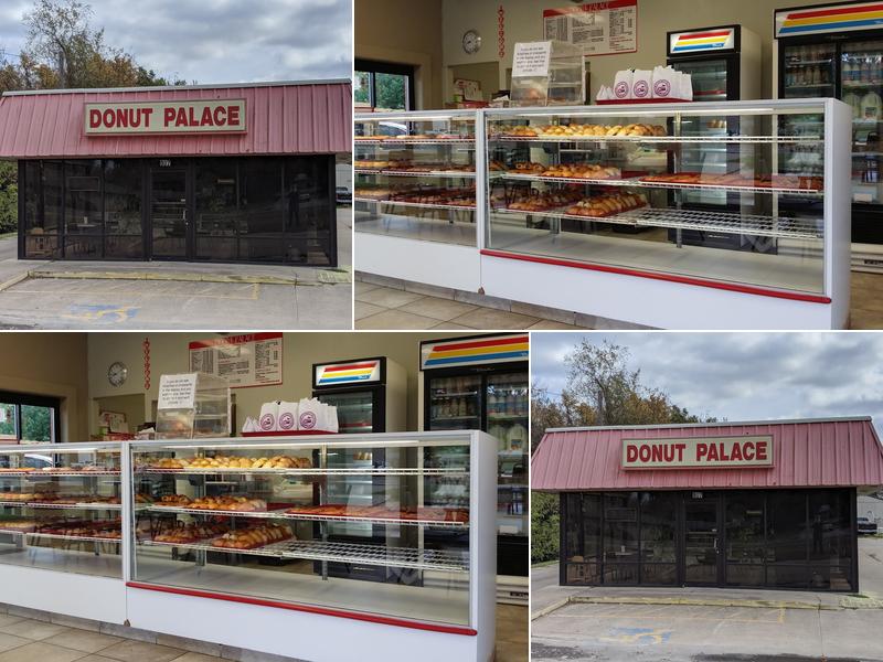 Donut Palace 907 W Cameron Ave, Rockdale