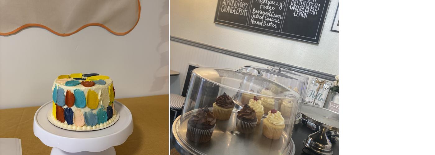 Stacies Cakes Menu