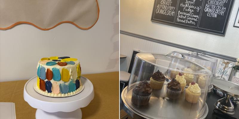 Stacies Cakes Menu