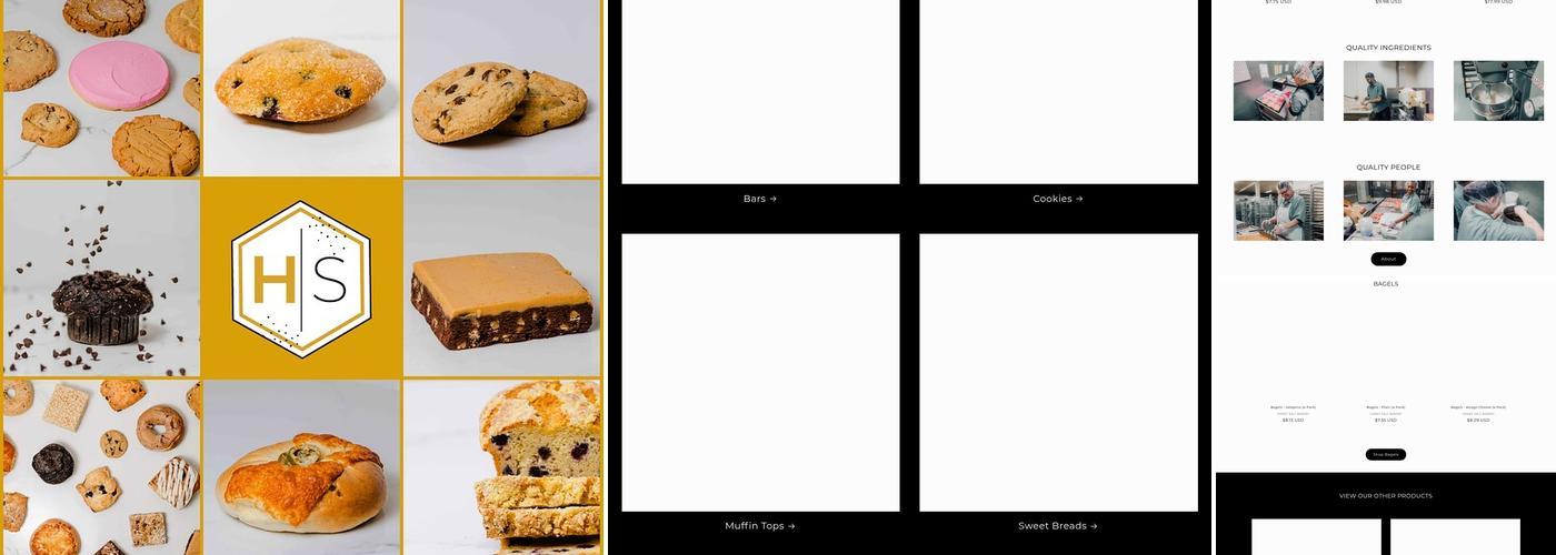 Honey Salt Bakery Menu