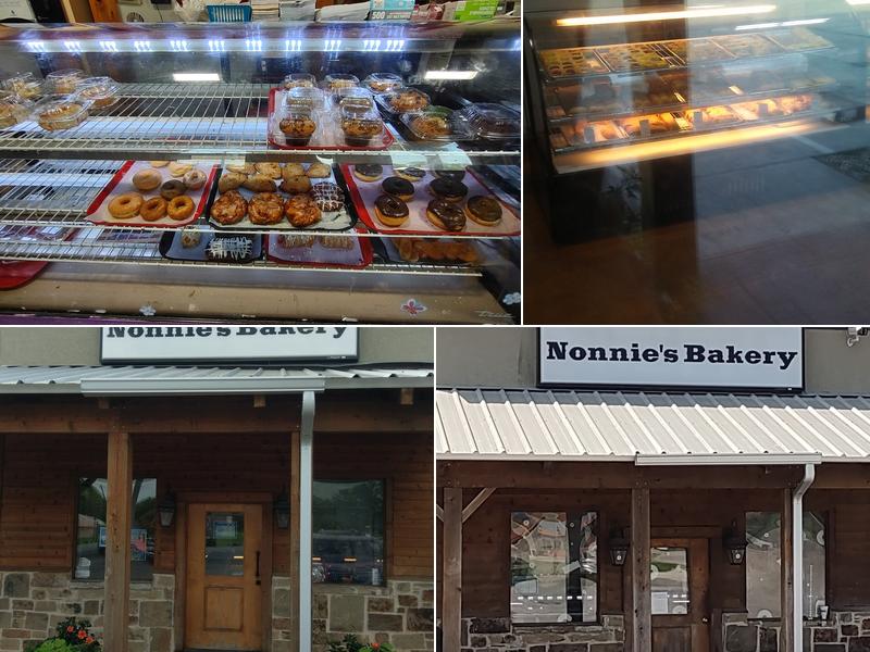 Nonnie's Bakery 1601 TX-21, Caldwell