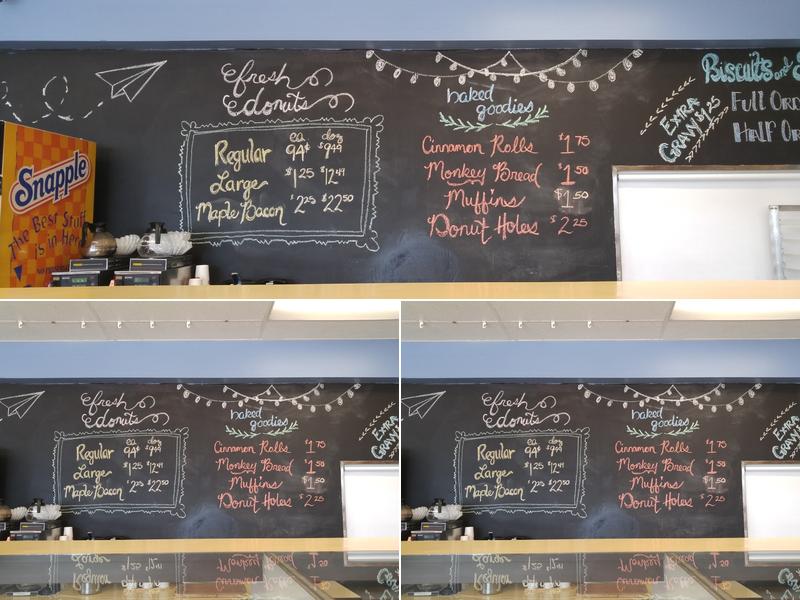 Davis Donuts Menu