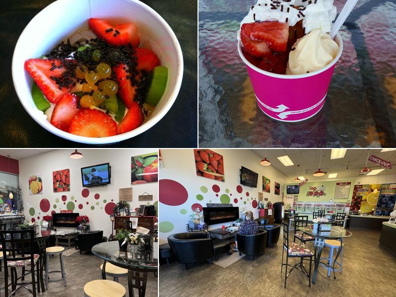 Top This Frozen Yogurt & Treats