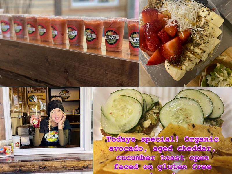 Palouse Juice 1420 S Blaine St #24, Moscow