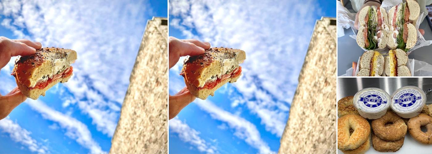 Blue Sky Bagels Menu