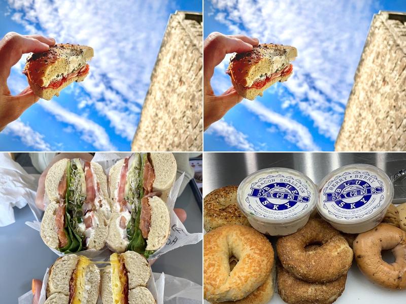 Blue Sky Bagels Menu