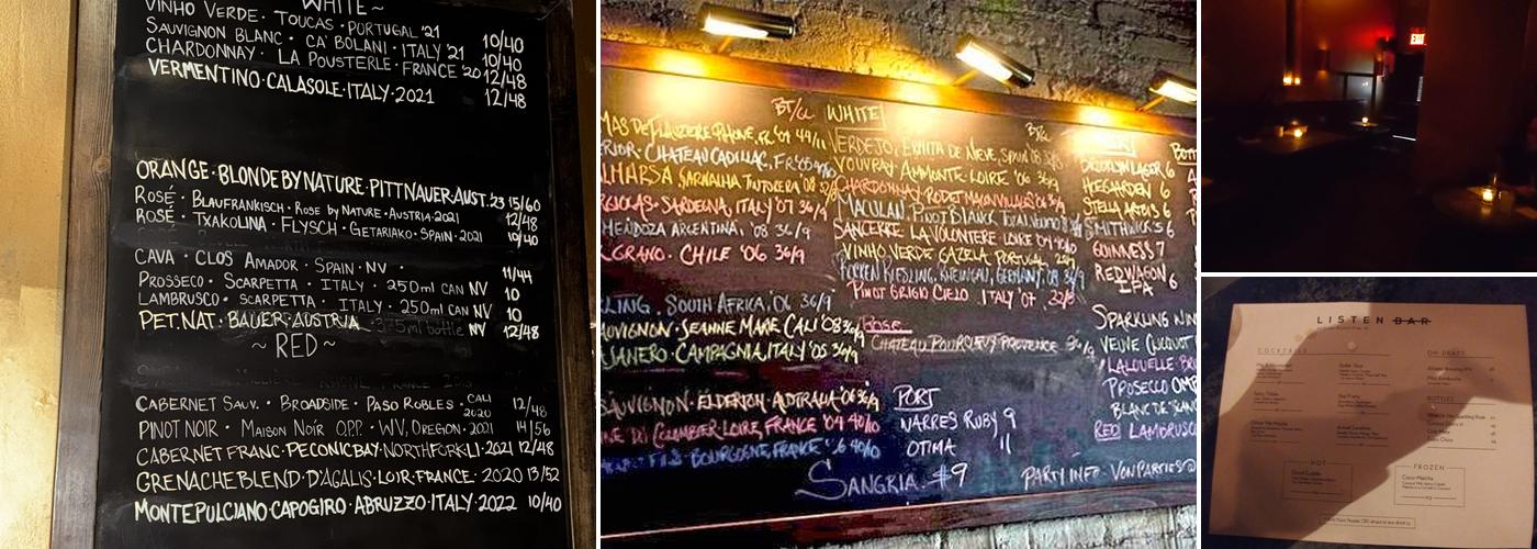 Von Menu