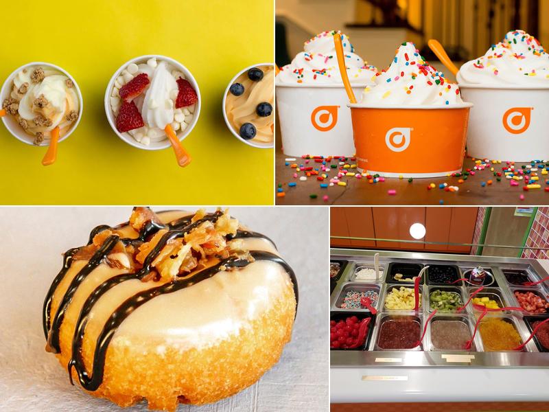Orange Leaf Frozen Yogurt