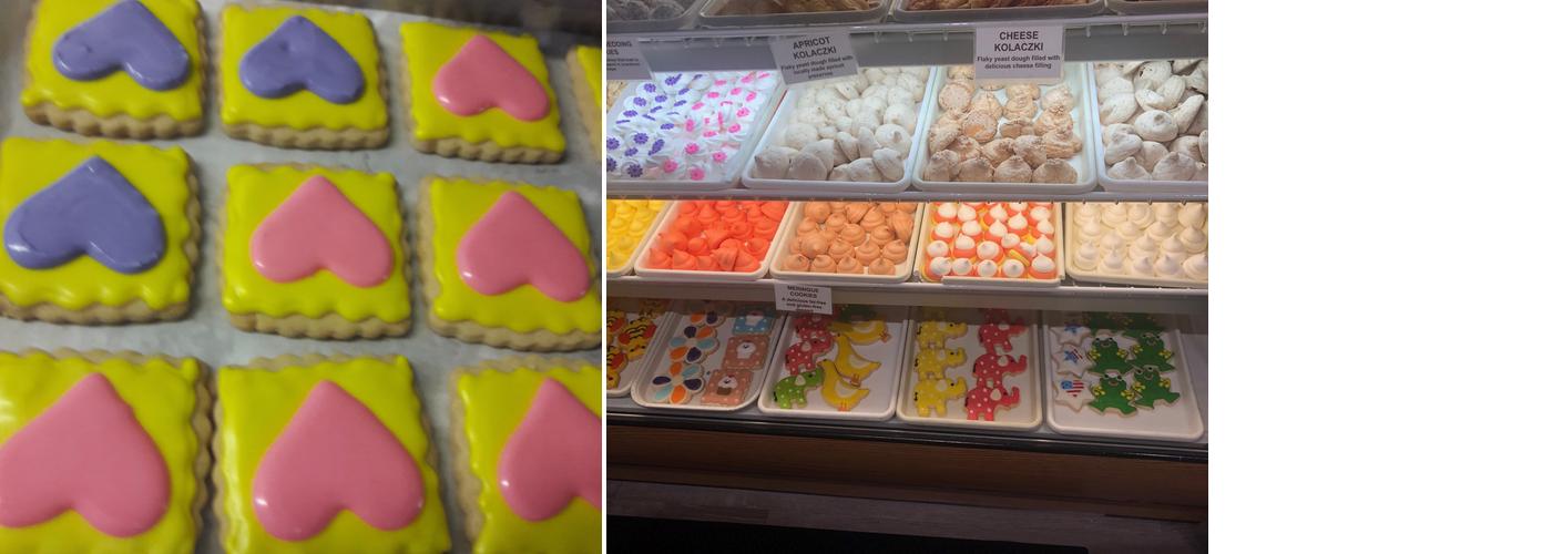 Delightful Pastries Menu