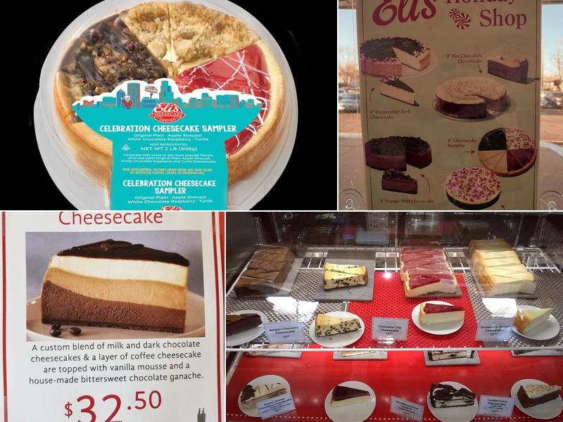 Eli's Cheesecake Company Menu