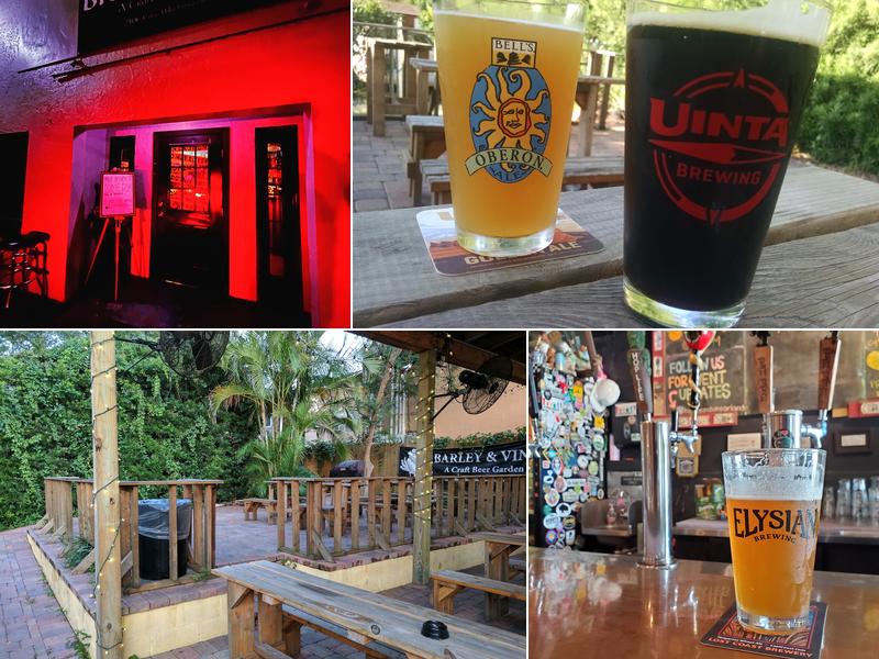 Barley & Vine Biergarten