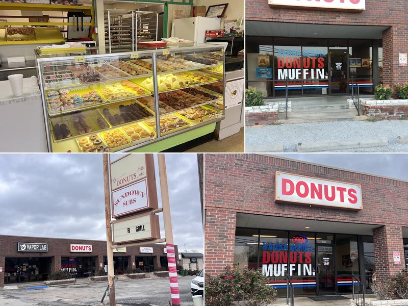 Danna's Donuts 603 NE Big Bend Trail, Glen Rose