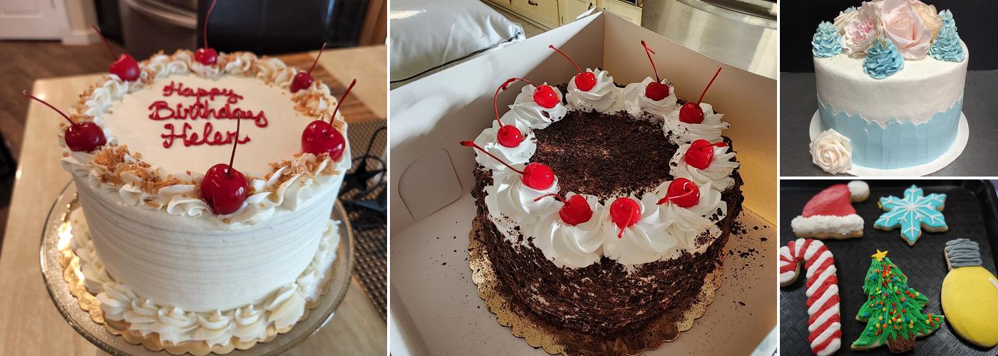 How Sweet It Is Cakes by Moma Matthews