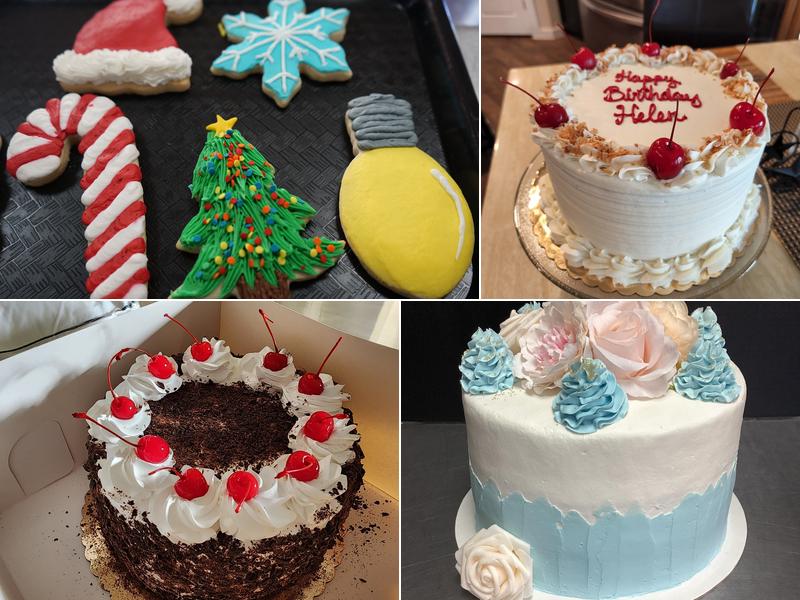 How Sweet It Is Cakes by Moma Matthews