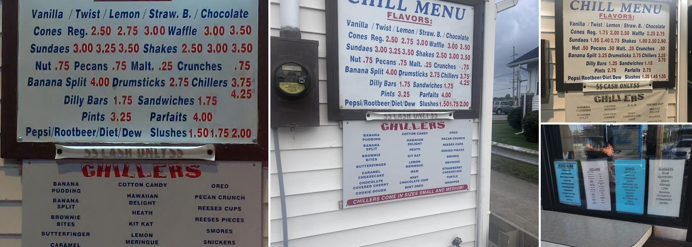 Mike's Chill Menu