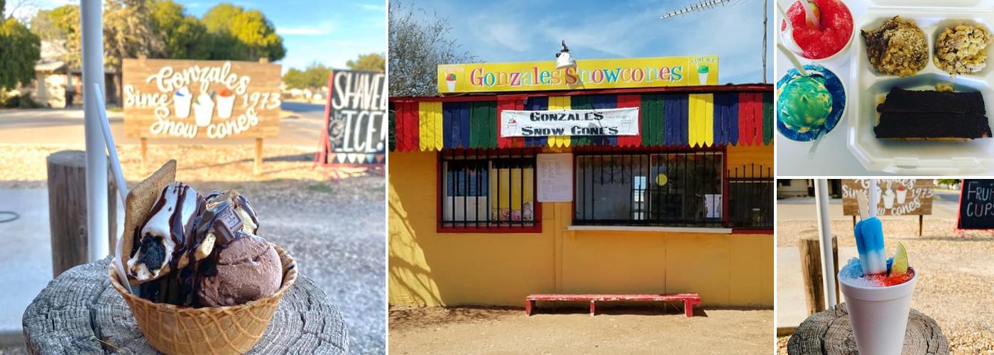 Gonzales Snowcones