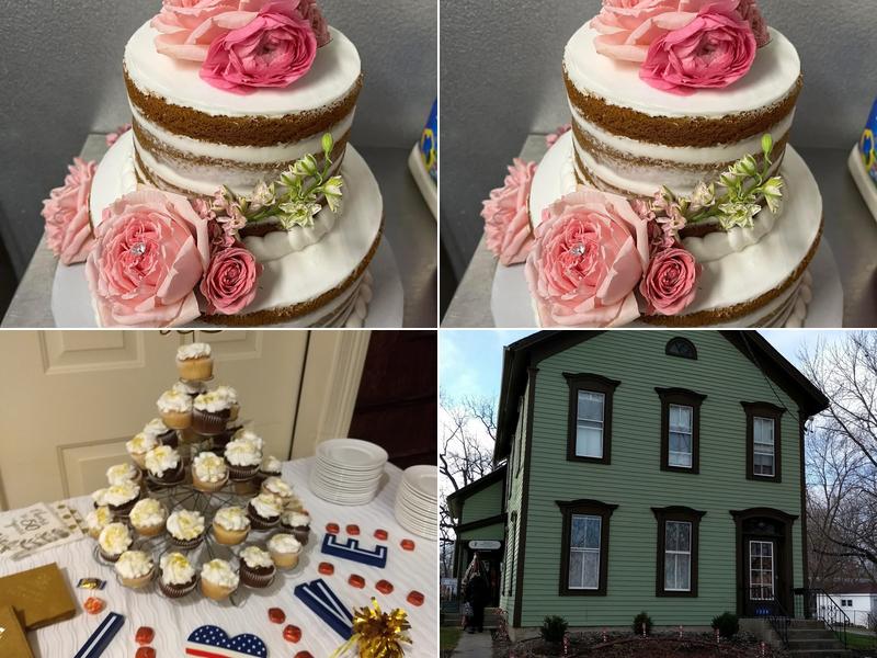 Sharon's Custom Designed Cakes 1334 Benton St, Crete