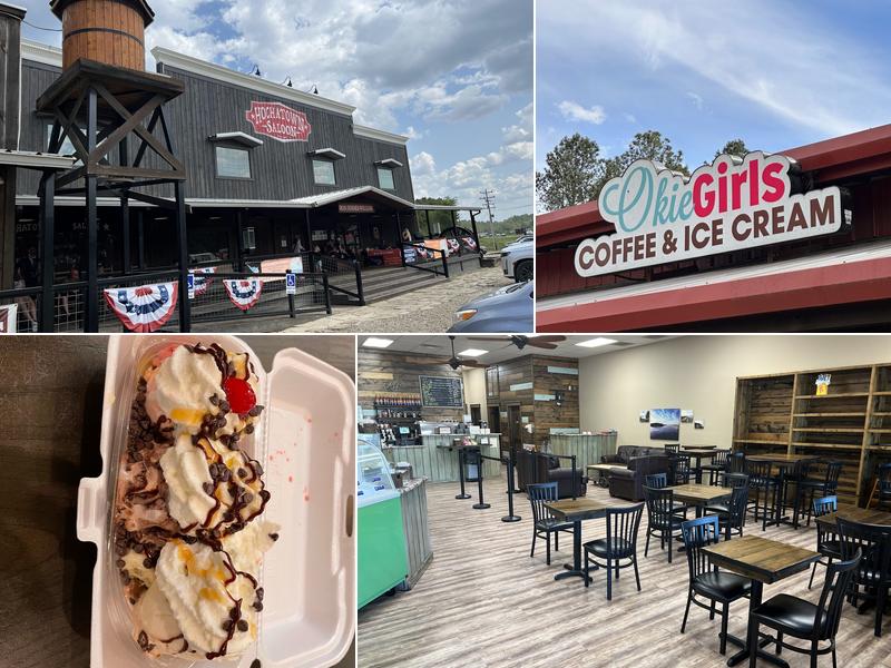 Okie Girls Coffee & Ice Cream