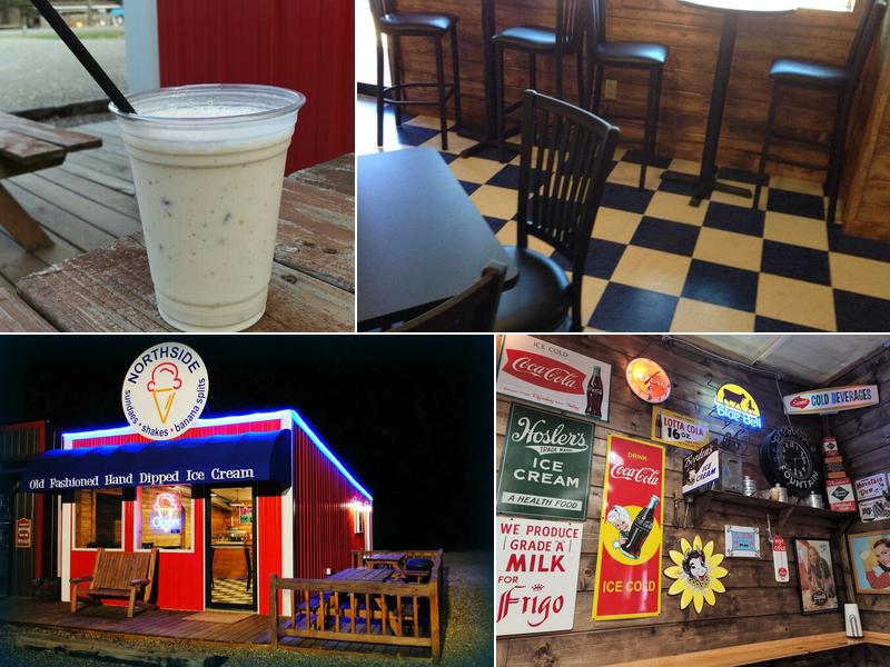 Northside Ice Cream N US Hwy 259, Broken Bow