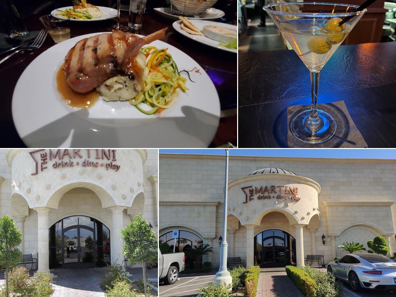 The Martini 1205 S Fort Apache Rd, Las Vegas