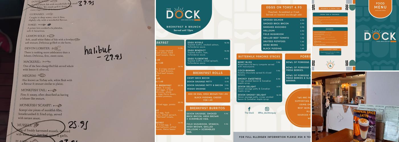 The Dock Menu