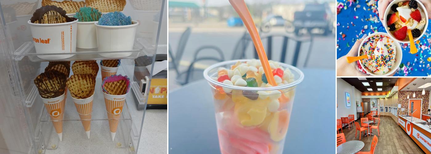 Orange Leaf Frozen Yogurt