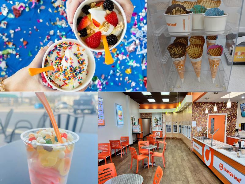 Orange Leaf Frozen Yogurt 4505 S Medford Dr, Lufkin