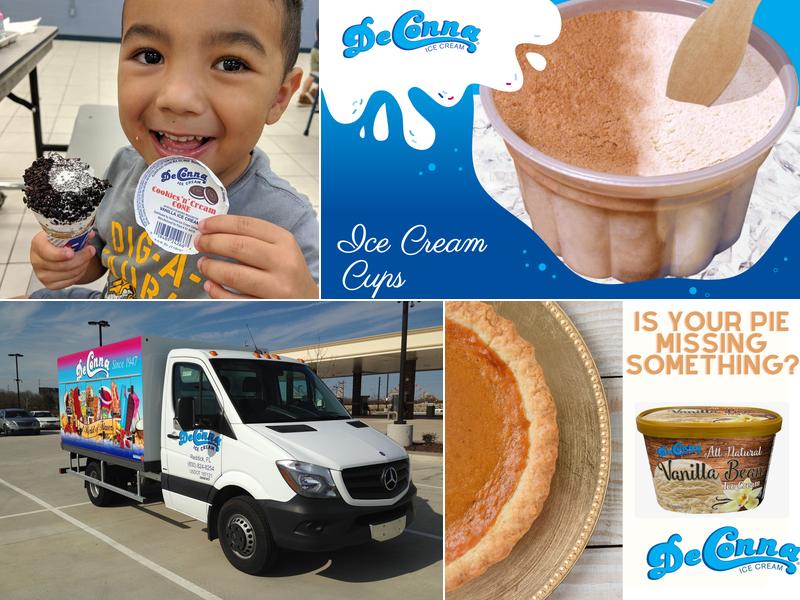 DeConna Ice Cream 6300 W Hwy 318, Reddick