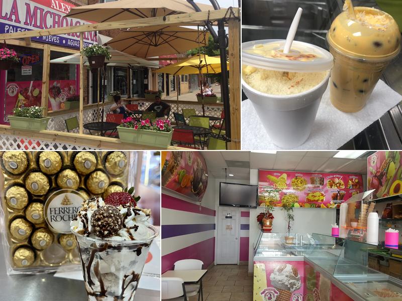 Alex La Michoacana on Fullerton & Lotus