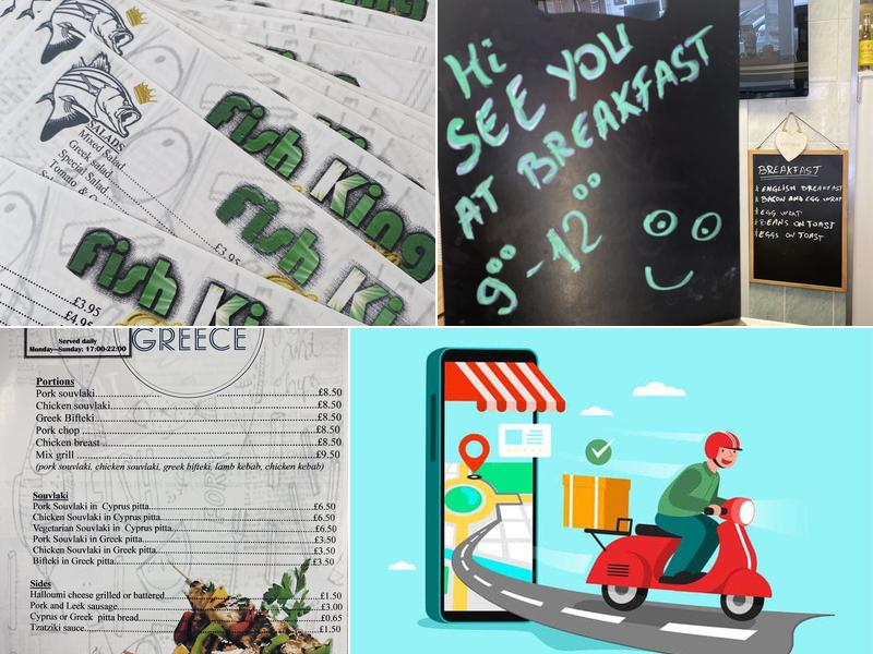 Fish King Newtown Menu