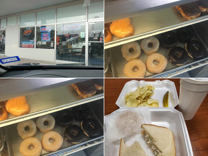 Mayflower Donuts & Bakery 1306 Sam Houston Ave, Huntsville