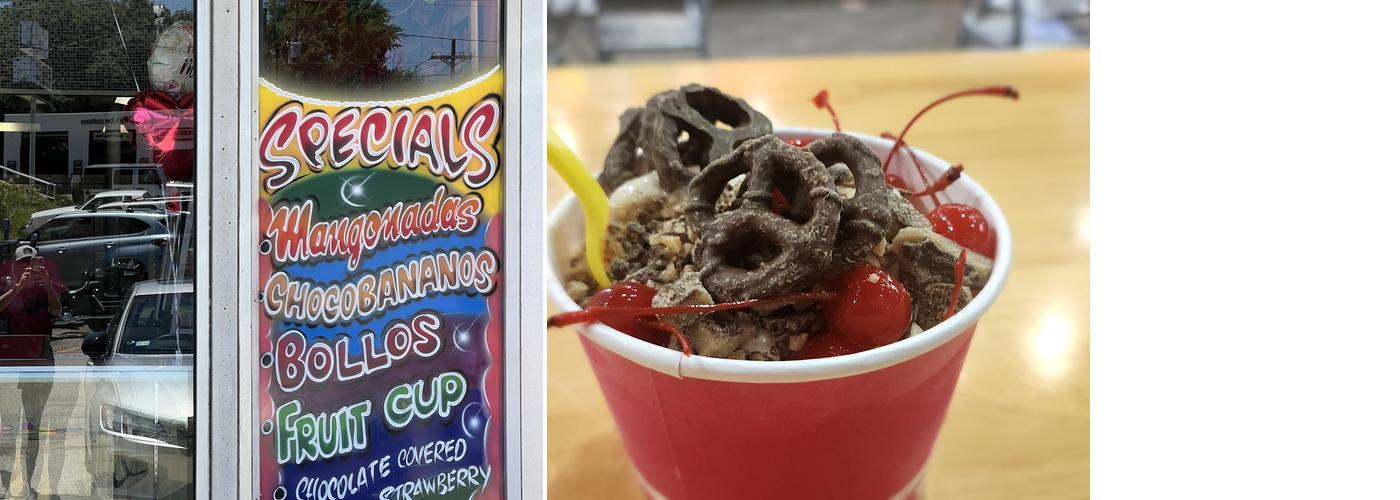 3 Spoons Yogurt Menu