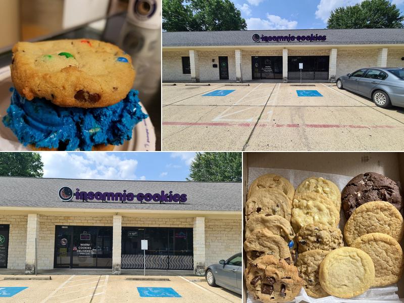 Insomnia Cookies 2100 Sam Houston Ave b, Huntsville