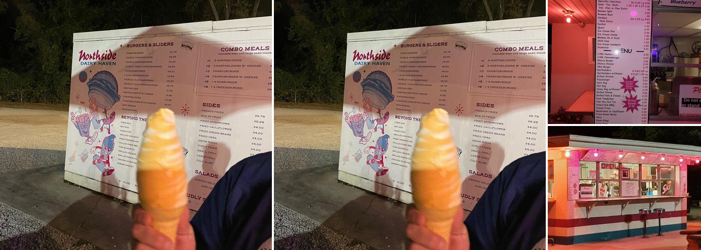 Northside Dairy Haven Menu