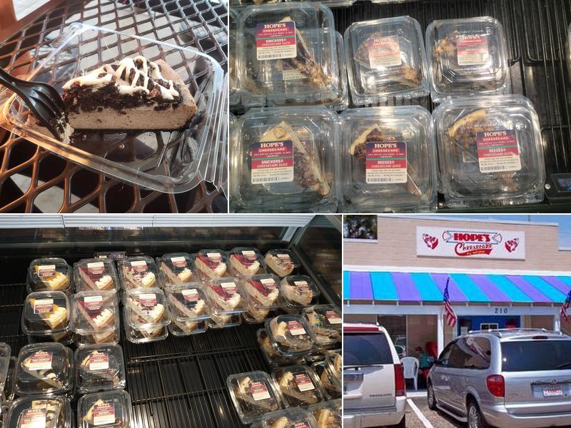 Hope's Cheesecake 210 E 20th Ave, Gulf Shores