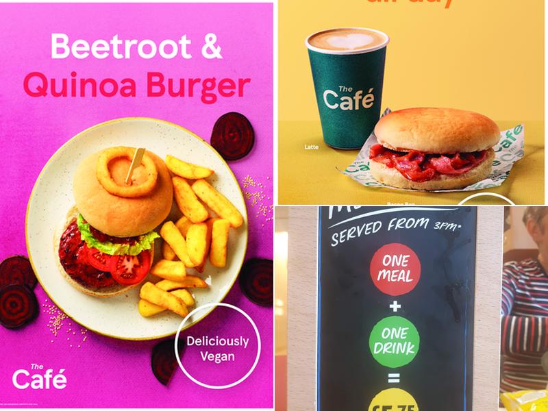 Tesco Cafe Menu