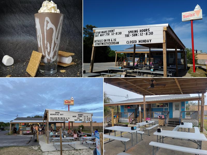 The Twist Custom Ice Cream