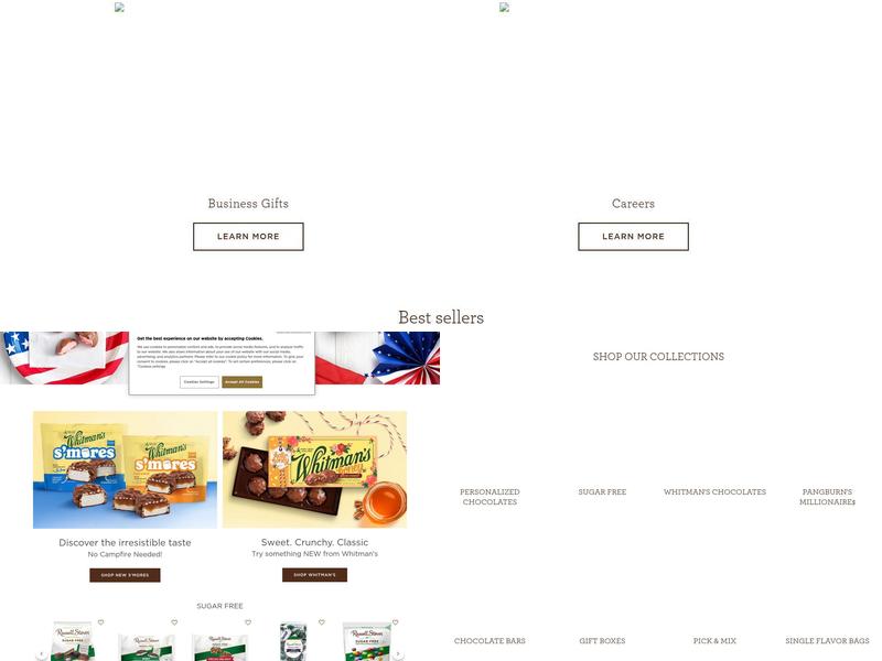 Russell Stover Chocolates Menu