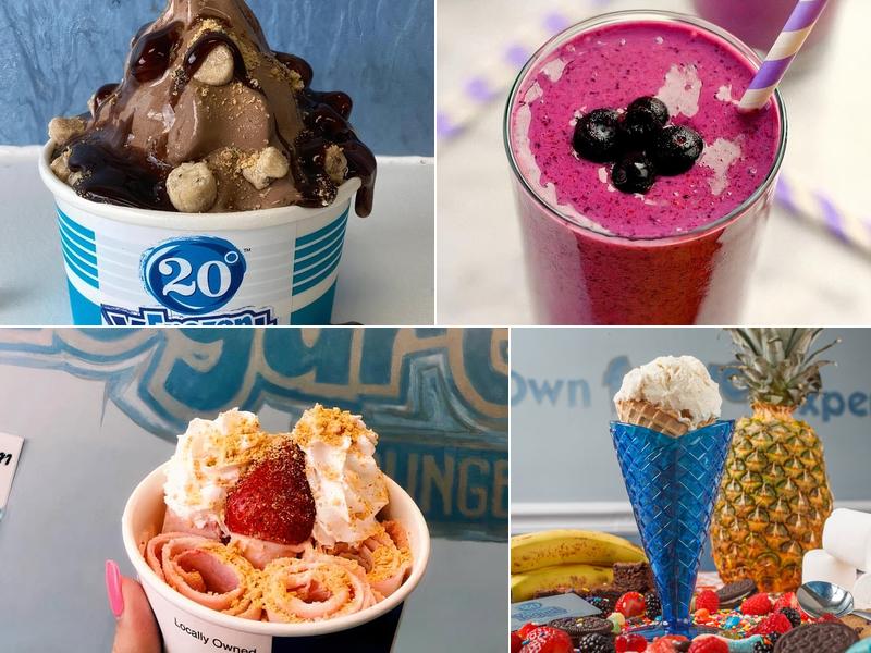 20 Degrees Frozen Yogurt Lounge