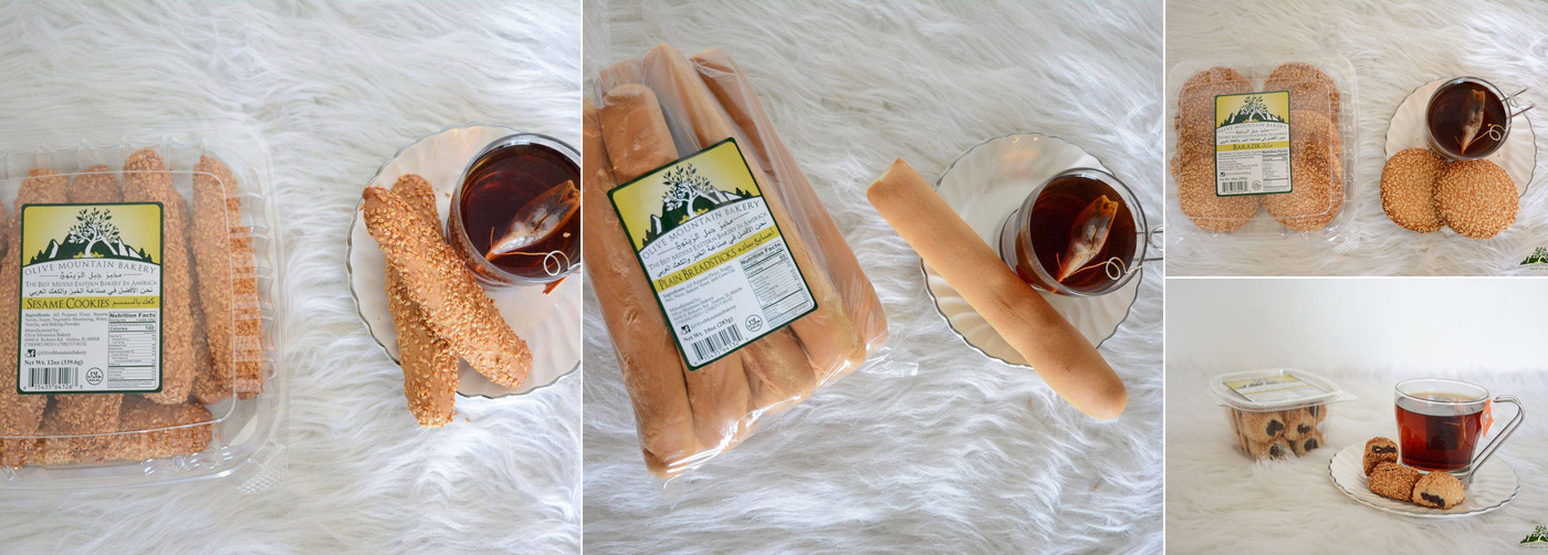 Olive Mountain Bakery Menu