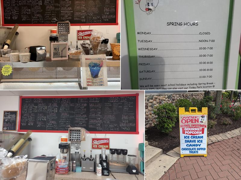 Kernel Sweetooth Menu