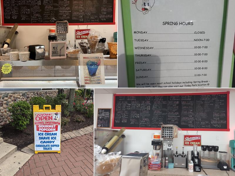 Kernel Sweetooth Menu