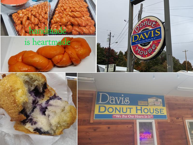Davis Donut House 652 W Main St, Forest City