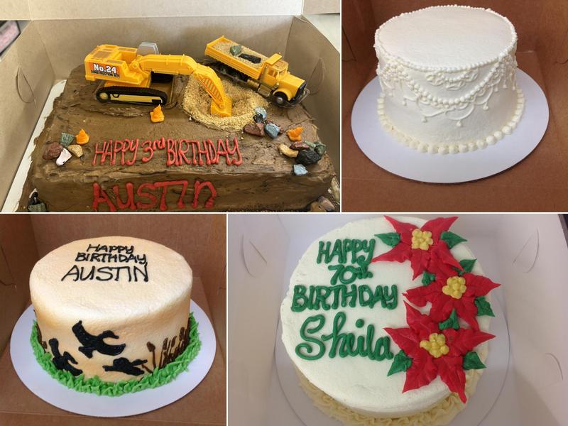 Bakin Cakes 1151 Nashville Hwy, Lewisburg