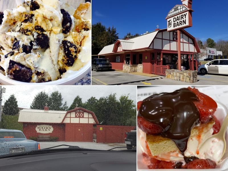 The Dairy Barn 1108 Congress Pkwy S, Athens