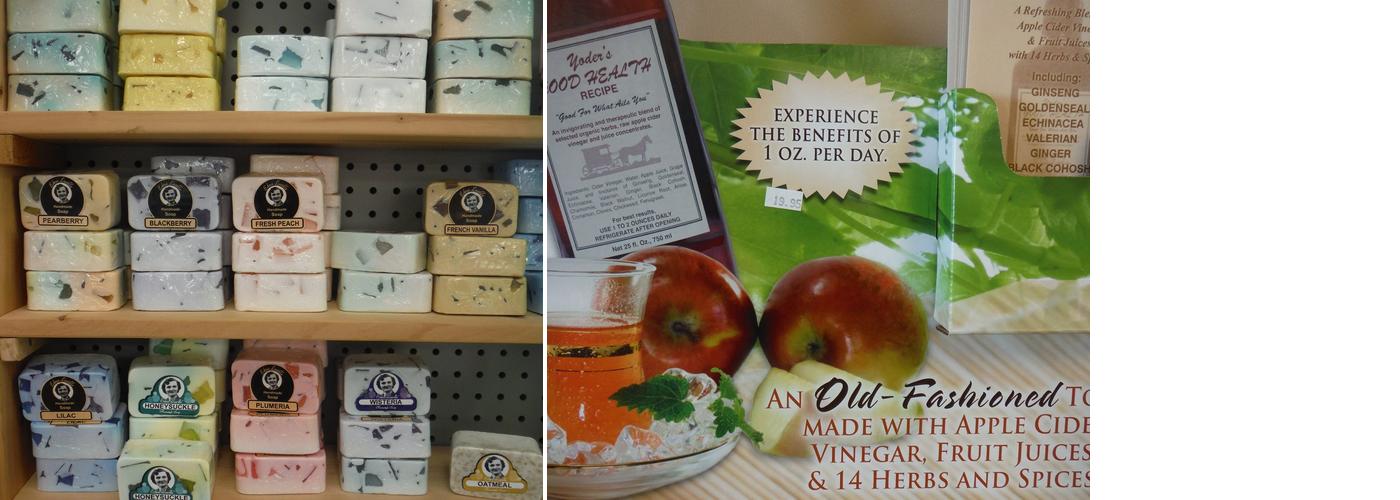 Bountiful Blessings Bakery Menu